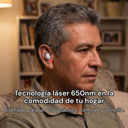 Dispositivo Láser Auditivo 650nm